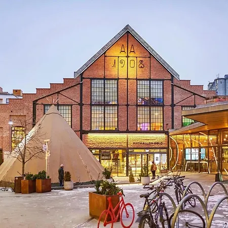 Modern In Shared With A Beautiful Private Balcony 奥斯陆