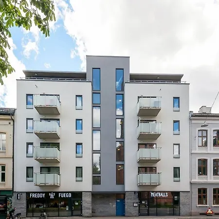 Modern In Shared With A Beautiful Private Balcony * Oslo